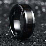 King Will NATURE&trade; 8mm ceramic ring