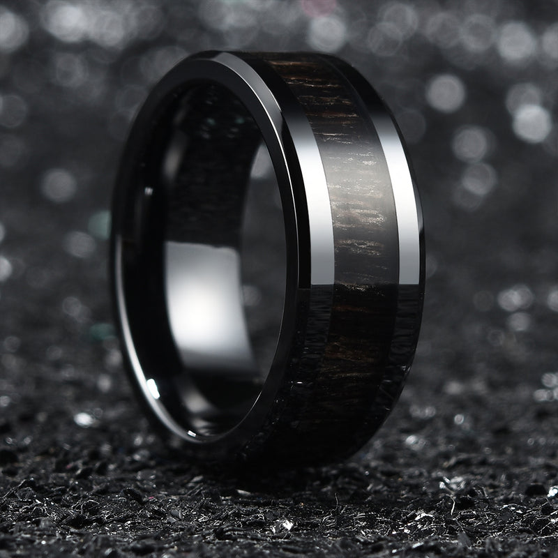 King Will NATURE&trade; 8mm ceramic ring