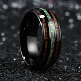 King Will NATURE&trade; 8mm tungsten ring