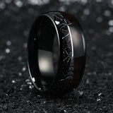 King Will METEOR&trade; 8mm tungsten ring