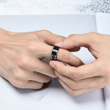 King Will NATURE&trade; 8mm ceramic ring