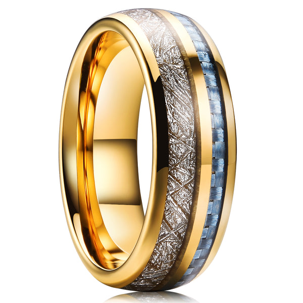 King Will METEOR&trade; 7mm tungsten ring