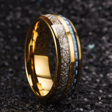 King Will METEOR&trade; 7mm tungsten ring