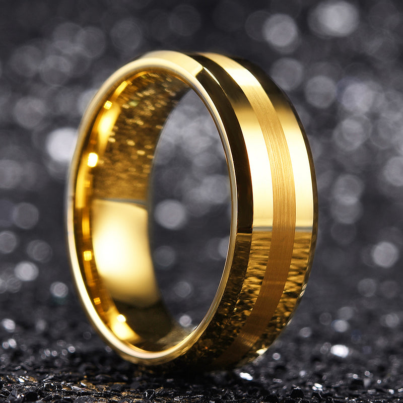 King Will GLORY&trade; 8mm tungsten ring