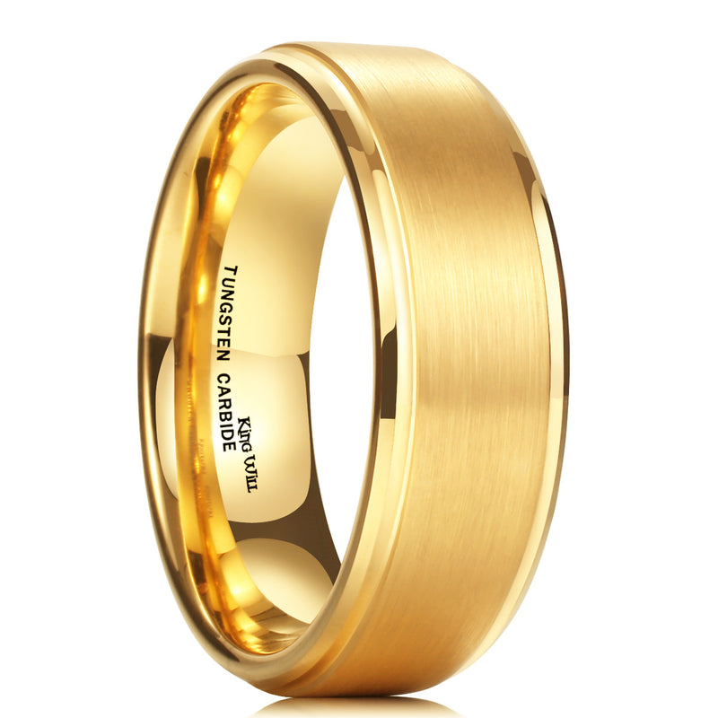King Will Glory&trade; 8mm tungsten ring