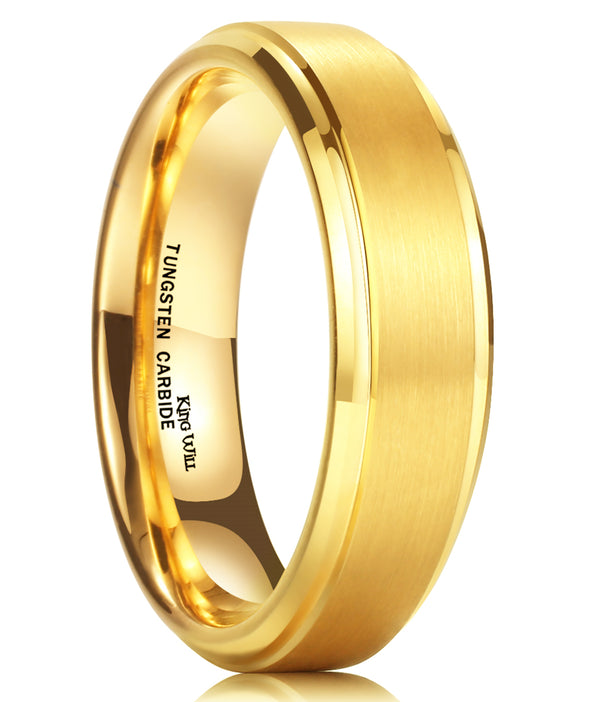 King Will GLORY&trade; 6mm tungsten ring