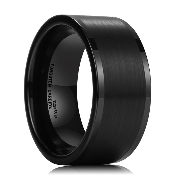 King Will BASIC&trade; 10mm tungsten ring