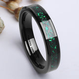 King Will DRAGON&trade; 5mm tungsten ring