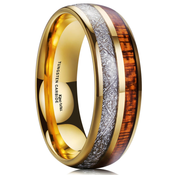 King Will METEOR&trade; 8mm tungsten ring