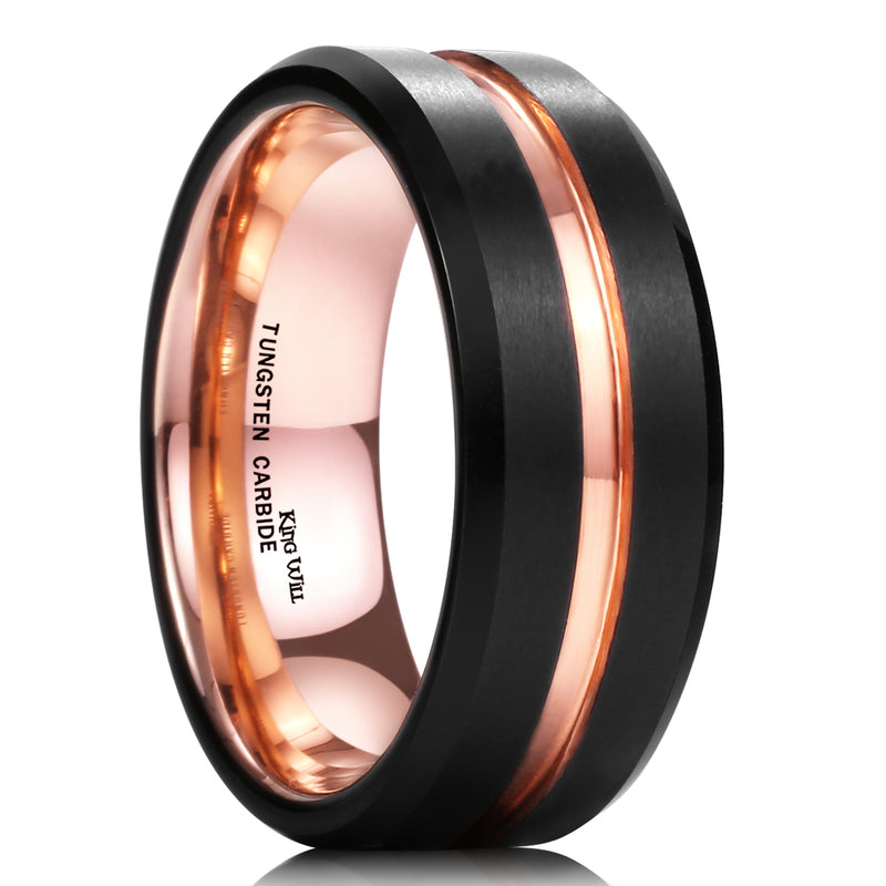 King Will LOOP&trade; 8mm tungsten ring