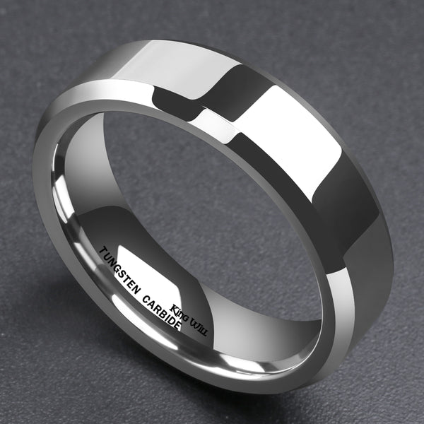 King Will CLASSIC&trade; 6mm tungsten ring