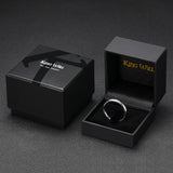 King Will CLASSIC&trade; 3mm stainless steel ring