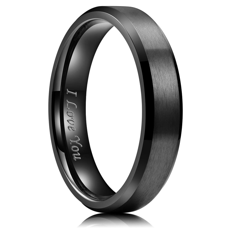 King Will BASIC&trade; 5mm stainless steel ring
