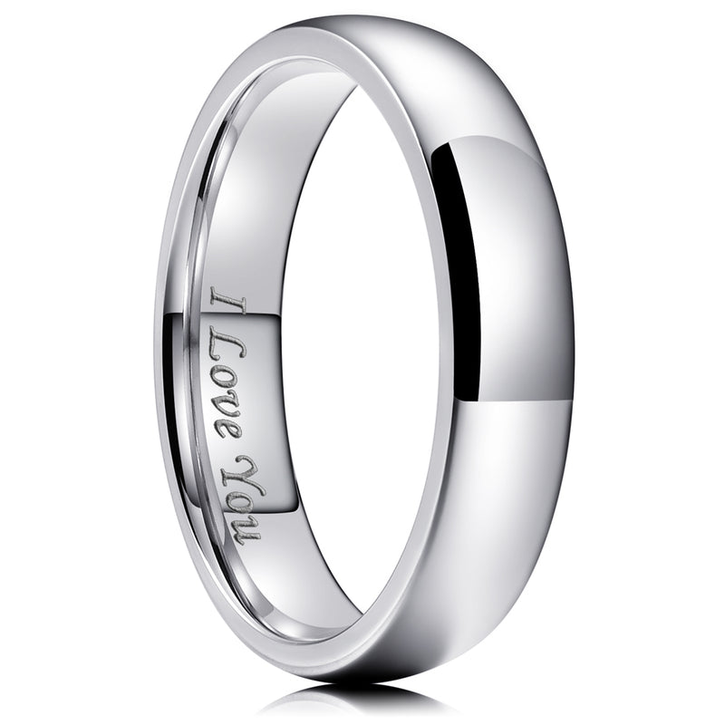 King Will CLASSIC&trade; 6mm stainless steel ring