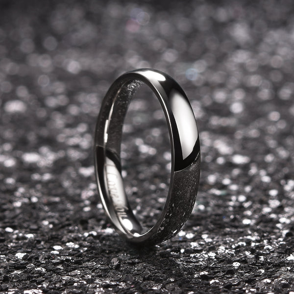 King Will CLASSIC&trade; 4mm stainless steel ring