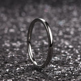 King Will CLASSIC&trade; 2mm stainless steel ring