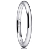 King Will CLASSIC&trade; 2mm stainless steel ring