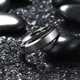 King Will CLASSIC&trade; 6mm stainless steel ring