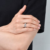 King Will CLASSIC&trade; 6mm stainless steel ring