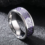 King Will STEAMPUNK&trade; 8mm stainless steel ring