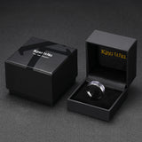 King Will STEAMPUNK&trade; 8mm stainless steel ring