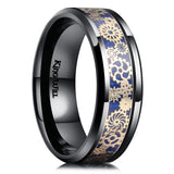 King Will STEAMPUNK&trade; 8mm stainless steel ring