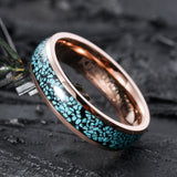 King Will GALAXY&trade; 6mm stainless steel ring