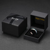 King Will GALAXY&trade; 6mm stainless steel ring