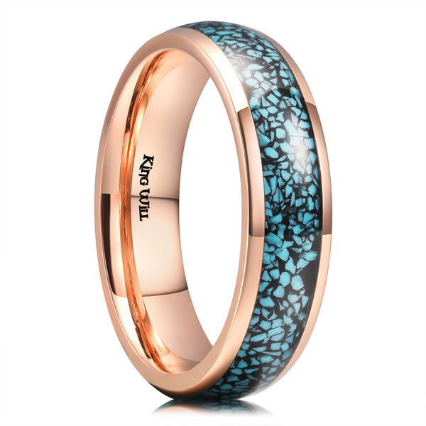 King Will GALAXY&trade; 6mm stainless steel ring