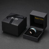 King Will GALAXY&trade; 8mm stainless steel ring