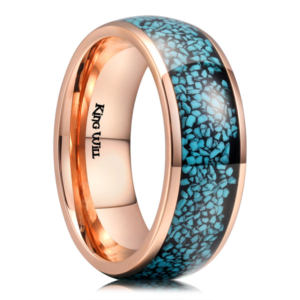 King Will GALAXY&trade; 8mm stainless steel ring