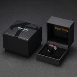 King Will DRAGON&trade; 9mm stainless steel ring