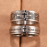 King Will INTERTWINE&trade; 6mm titanium ring