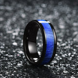 King Will GALAXY&trade; 8mm tungsten ring