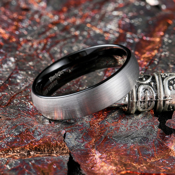 King Will DUO&trade; 6mm titanium ring