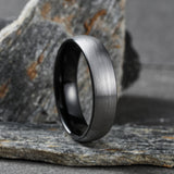 King Will DUO&trade; 6mm titanium ring