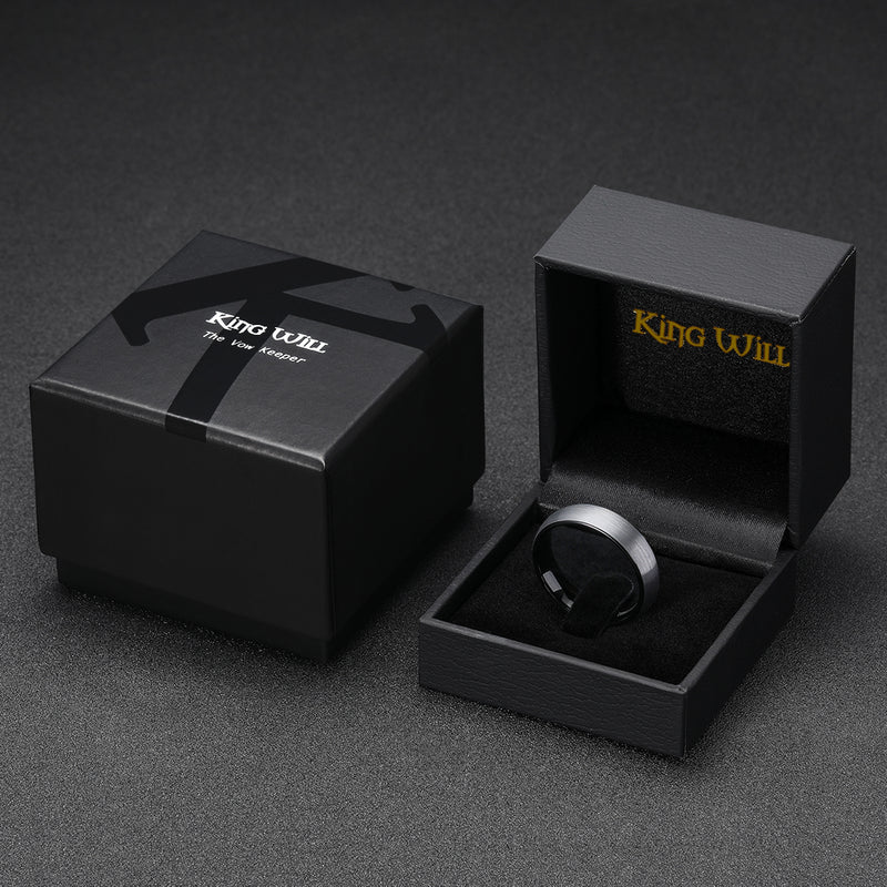 King Will DUO&trade; 6mm titanium ring