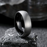 King Will DUO&trade; 7mm titanium ring