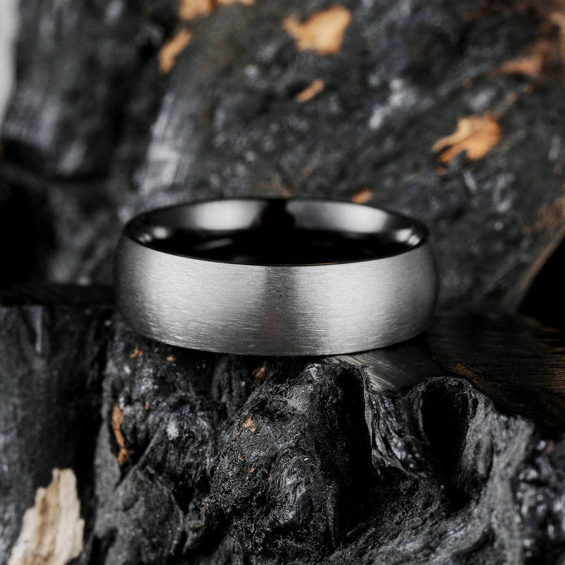 King Will DUO&trade; 7mm titanium ring