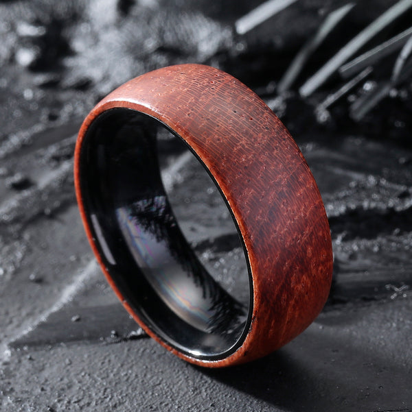 King Will NATURE&trade; 8mm titanium ring