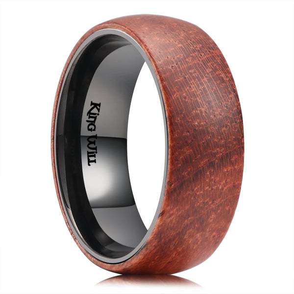 King Will NATURE&trade; 8mm titanium ring