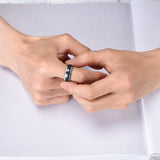 King Will NATURE&trade; 8mm titanium ring