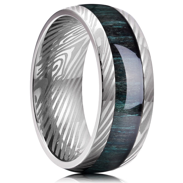 King Will NATURE&trade; 8mm titanium ring