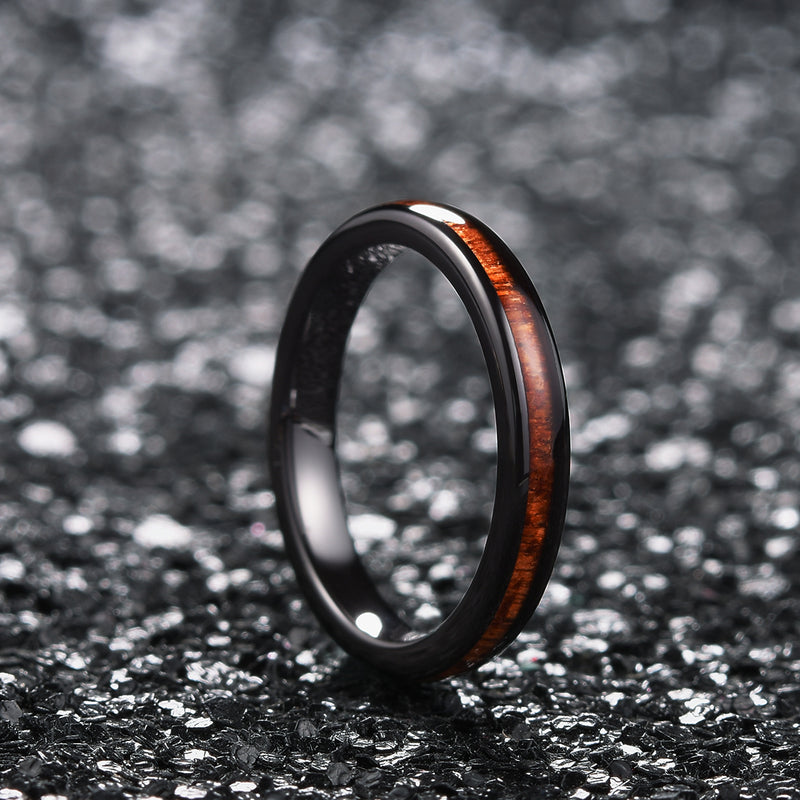 King Will NATURE&trade; 3mm ceramic ring