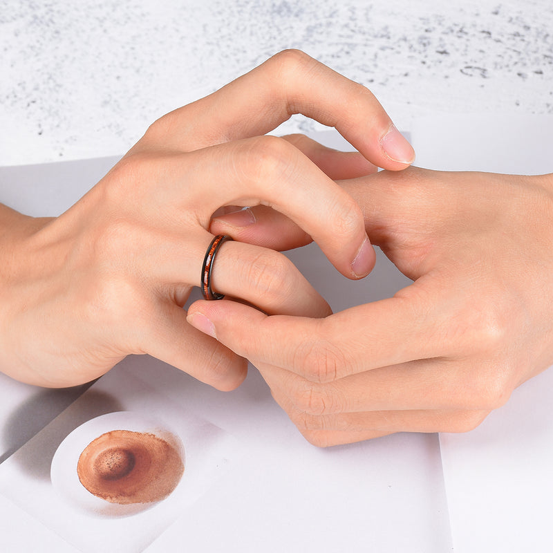 King Will NATURE&trade; 3mm ceramic ring