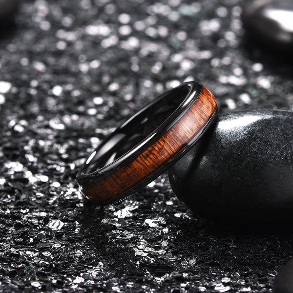 King Will NATURE&trade; 5mm ceramic ring