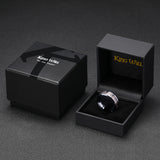 King Will DRAGON&trade; 8mm tungsten ring