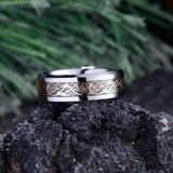 King Will DRAGON&trade; 8mm tungsten ring