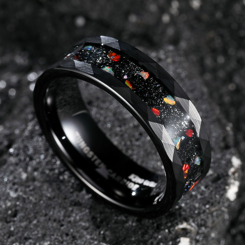 King Will GALAXY&trade; 8mm tungsten ring