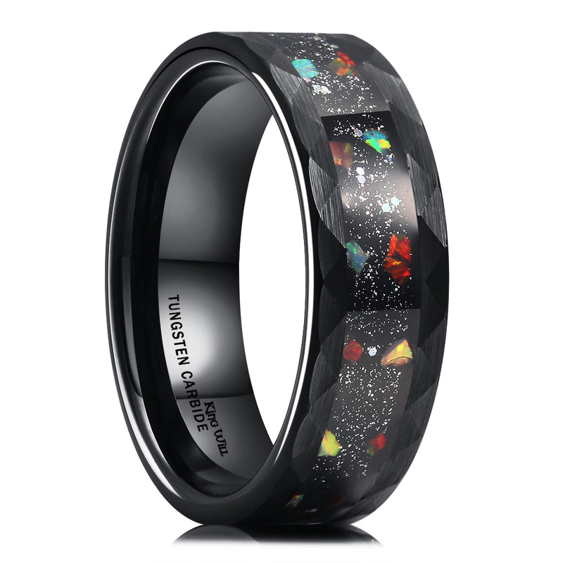 King Will GALAXY&trade; 8mm tungsten ring